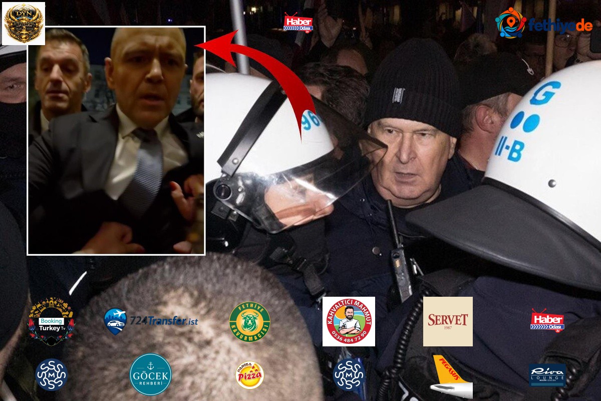 Polonya'daki kaostan inanılmaz görüntüler! Cumhurbaşkanı ile hakim arasında arbede çıktı