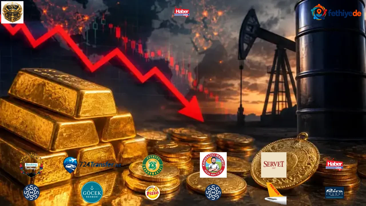 Altın ve petrol fiyatlarında son ayların en büyük hareketi!
