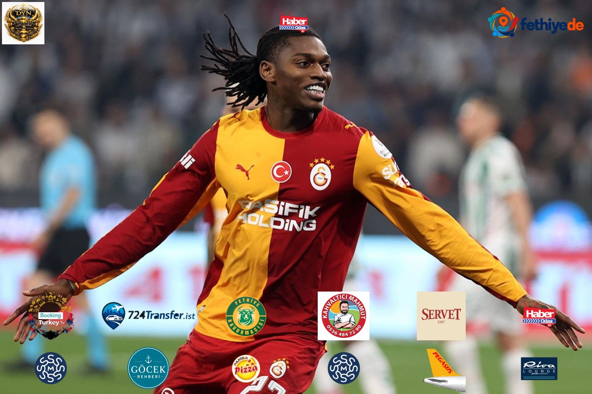 Leao'dan Galatasaray taraftarını heyecanlandıran mesaj