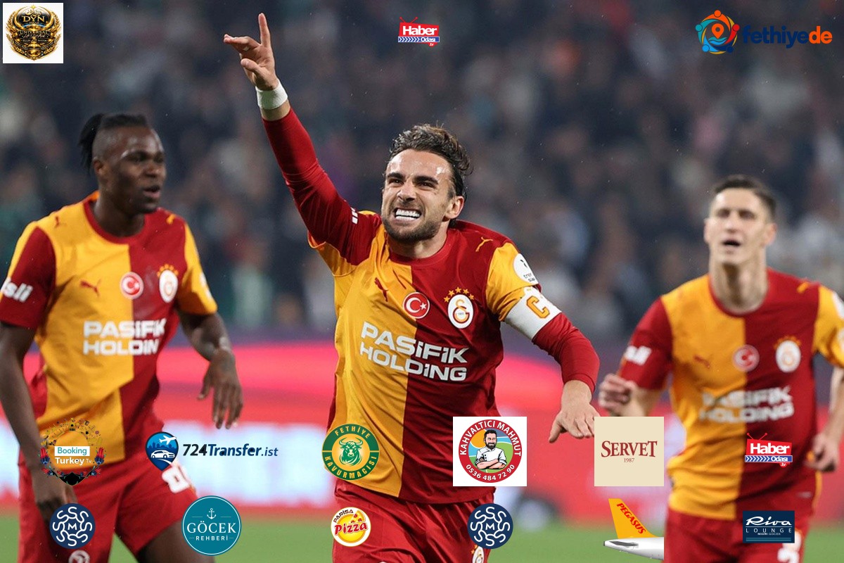 Galatasaray Konya'da farka koştu