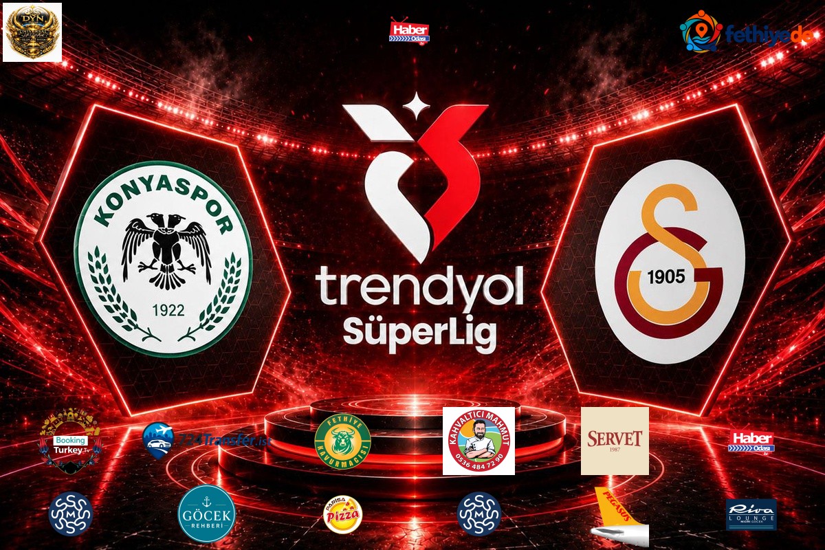 Canlı anlatım: Konya'da gol yağmuru