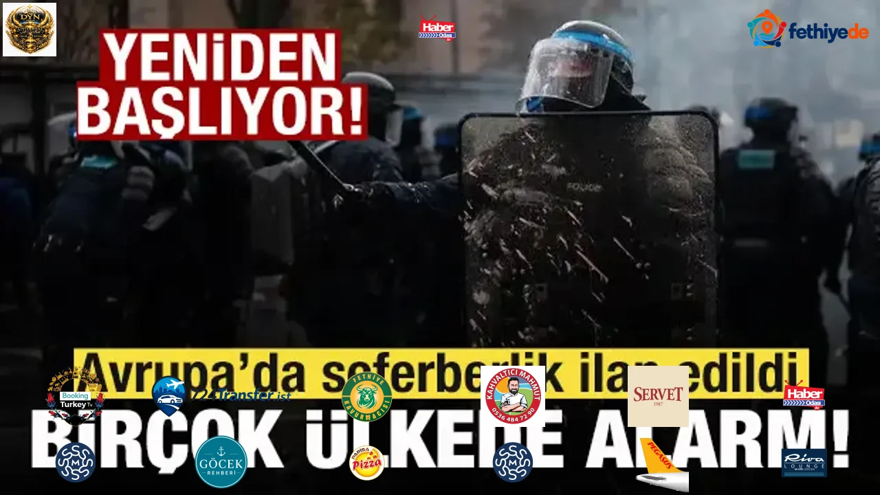Birçok ülkede alarm! Avrupa’da seferberlik ilan edildi! Yeniden başlıyor!