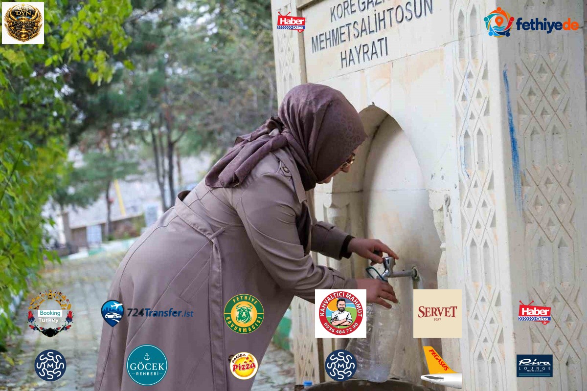 Gümüşhane'deki kadın sanatçı, Emirler Mezarlığı'ndaki silik mezar taşlarını yeniledi