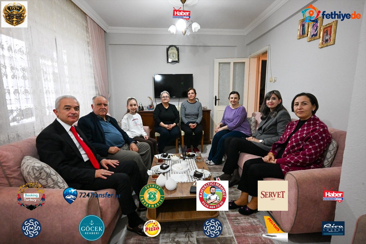 Kırklareli Valisi Turan, Demirtaş Mahallesi Muhtarı Kocabalta'yı evinde ziyaret etti