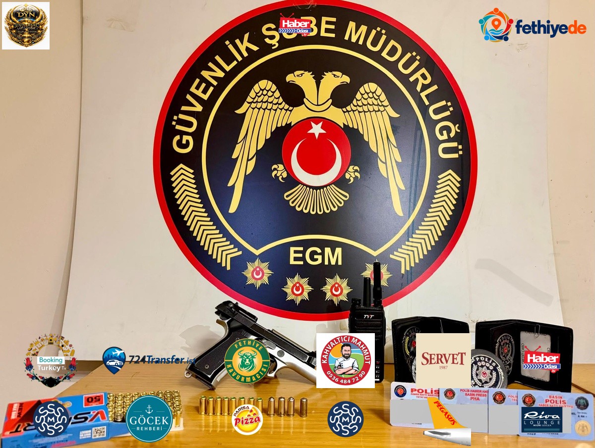 İzmir'de silah teşhiri yapan şüpheli gözaltına alındı, 8 kokart ele geçirildi