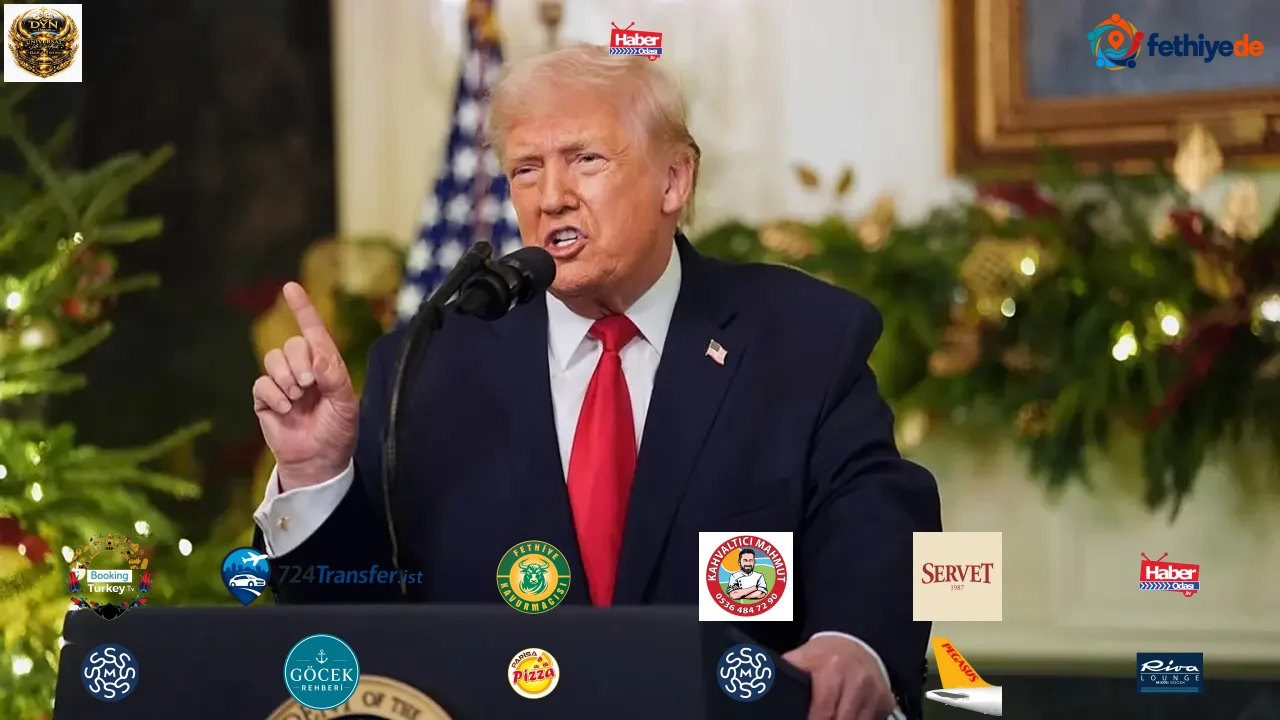 Trump'tan olay sözler: Bazı aptallar yaptırım istiyor
