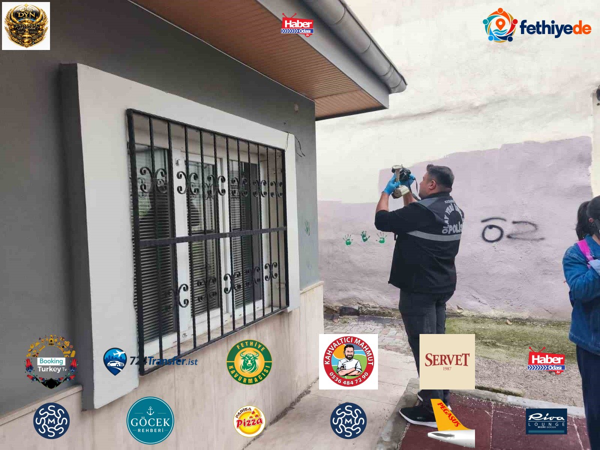 Denizli Pamukkale'de muhtarlık kamerası sökülüp boş bahçeye atıldı