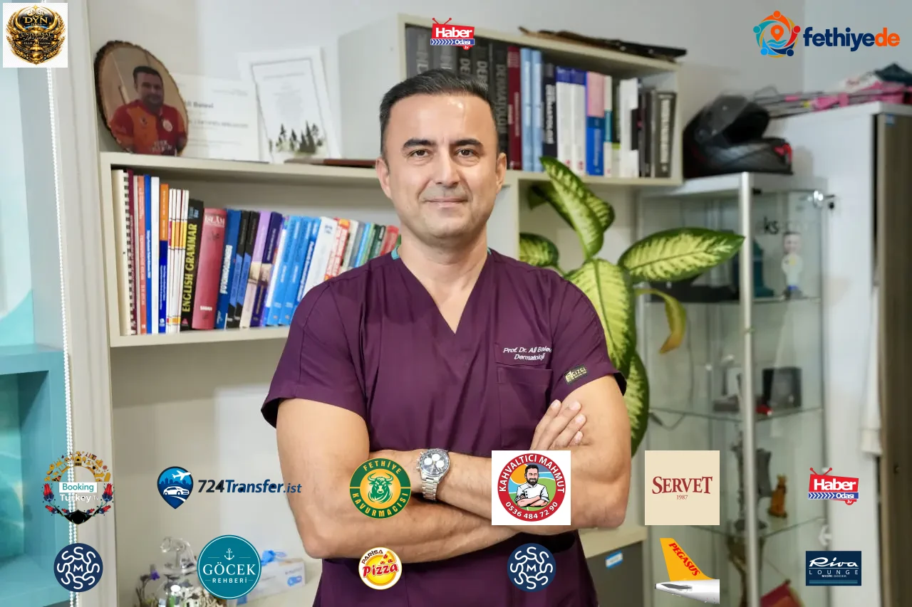 Medipol Mega Üniversite Hastanesi Dermatoloji Uzmanı Prof. Dr. Ali Balevi