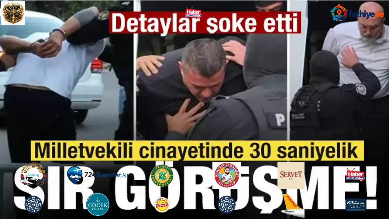 Milletvekili cinayetinde 30 saniyelik sır görüşme! Detaylar şoke etti