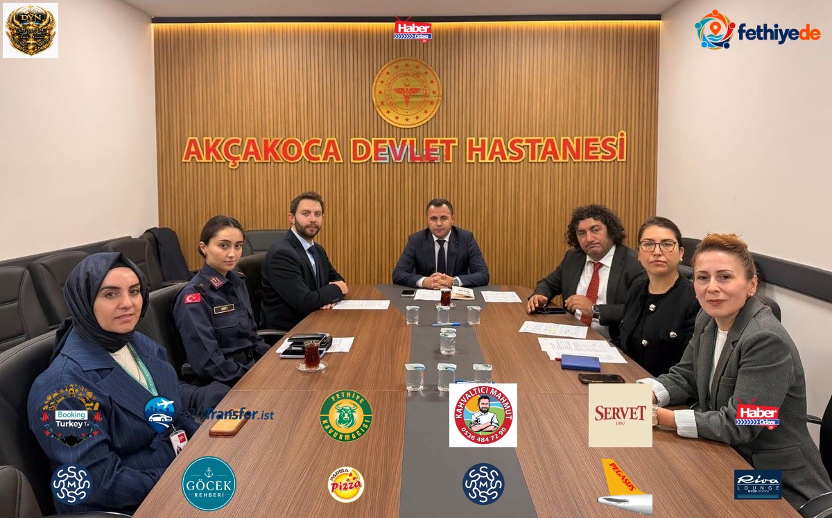 Akçakoca'da sağlık hizmetleri Devlet Hastanesi'nde ele alındı