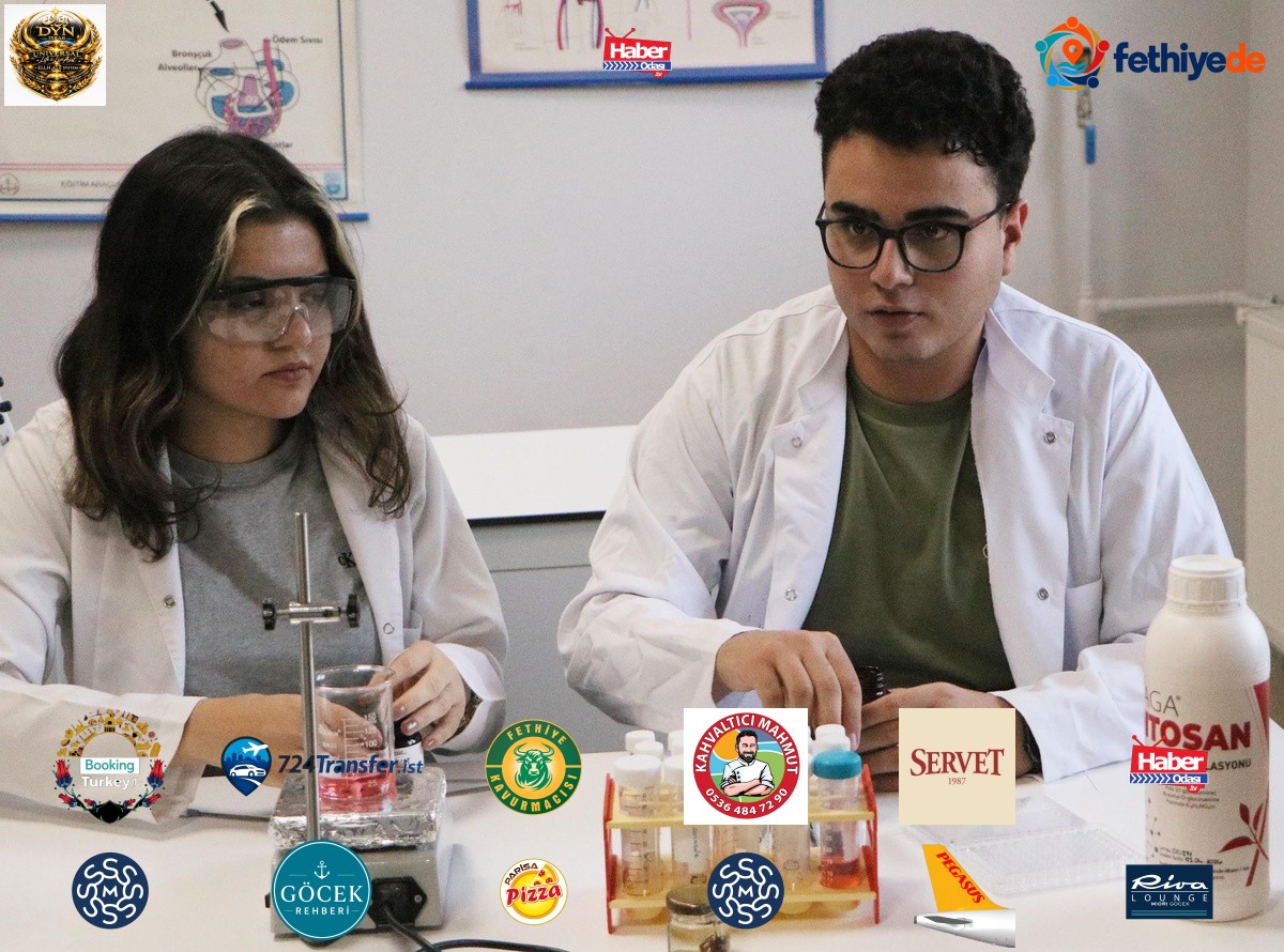 Erzurum'da BİLSEM öğrencileri tarantula zehrinden yatak yarasına hidrojel geliştirdi