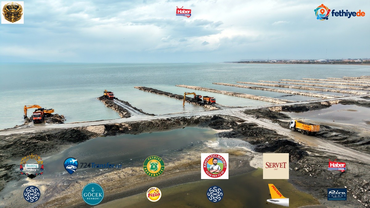 Van Gölü’nden 2 milyon 385 bin metreküp dip çamuru çıkarıldı
