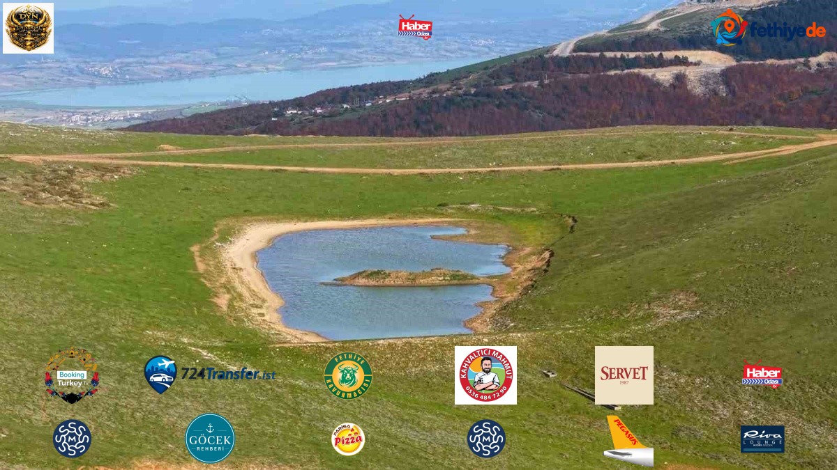Samsun Ladik'te 1500 rakımdaki gizemli göl, yılkı atlarıyla doğaseverleri bekliyor