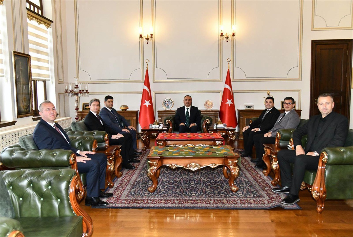 Tekirdağ Valisi Soytürk, Malkara Ticaret ve Sanayi Odası heyetini ağırladı