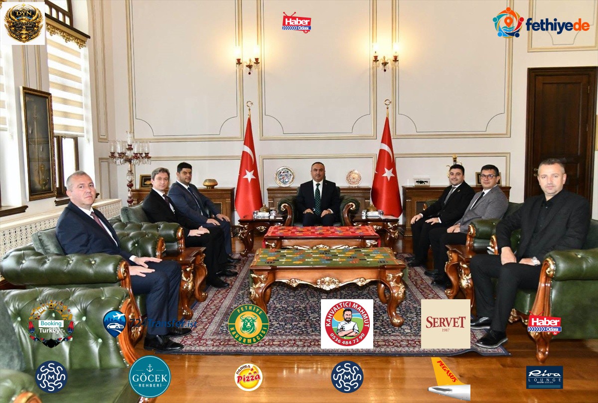 Tekirdağ Valisi Soytürk, Malkara Ticaret ve Sanayi Odası heyetini ağırladı