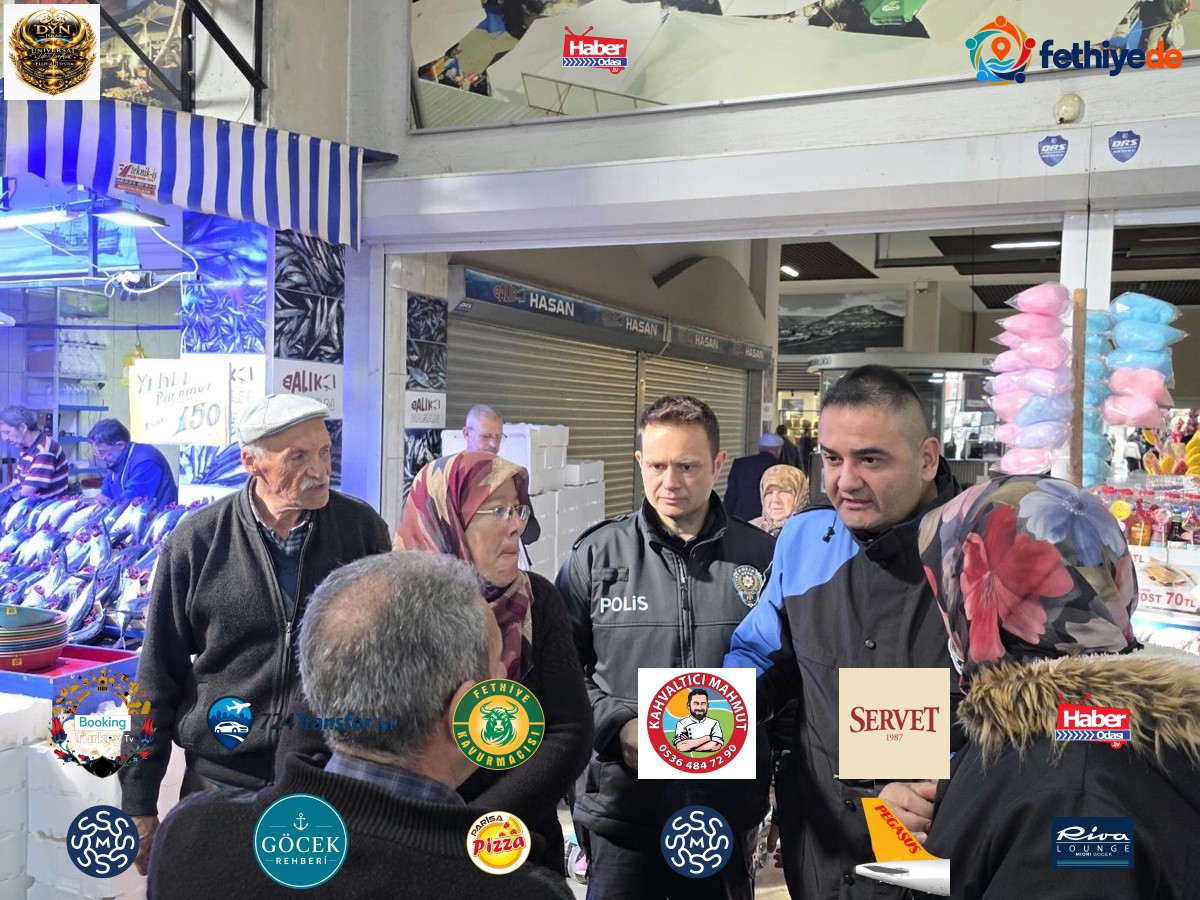 Bozüyük'te kapalı pazarda 102 vatandaşa dolandırıcılık uyarısı yapıldı