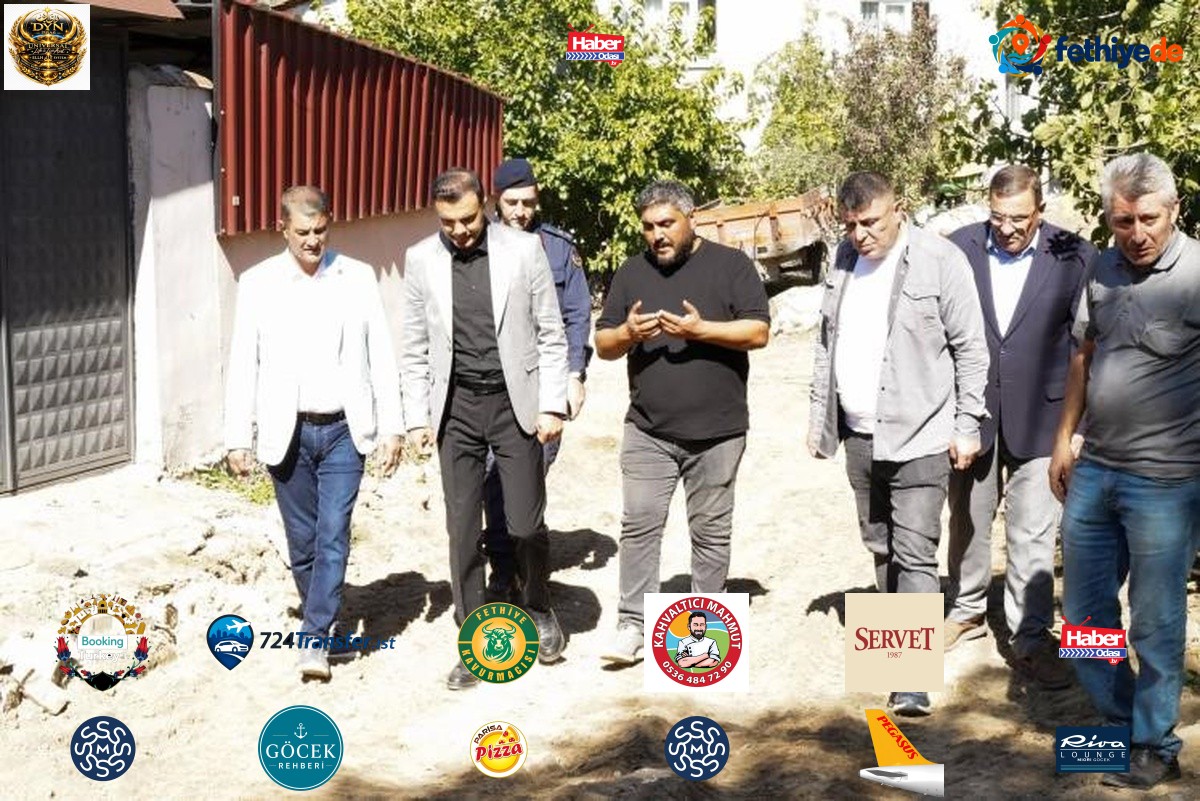 Söğüt Kaymakamı Yakacık köyünde su ve kanalizasyon altyapı yenilemesini inceledi