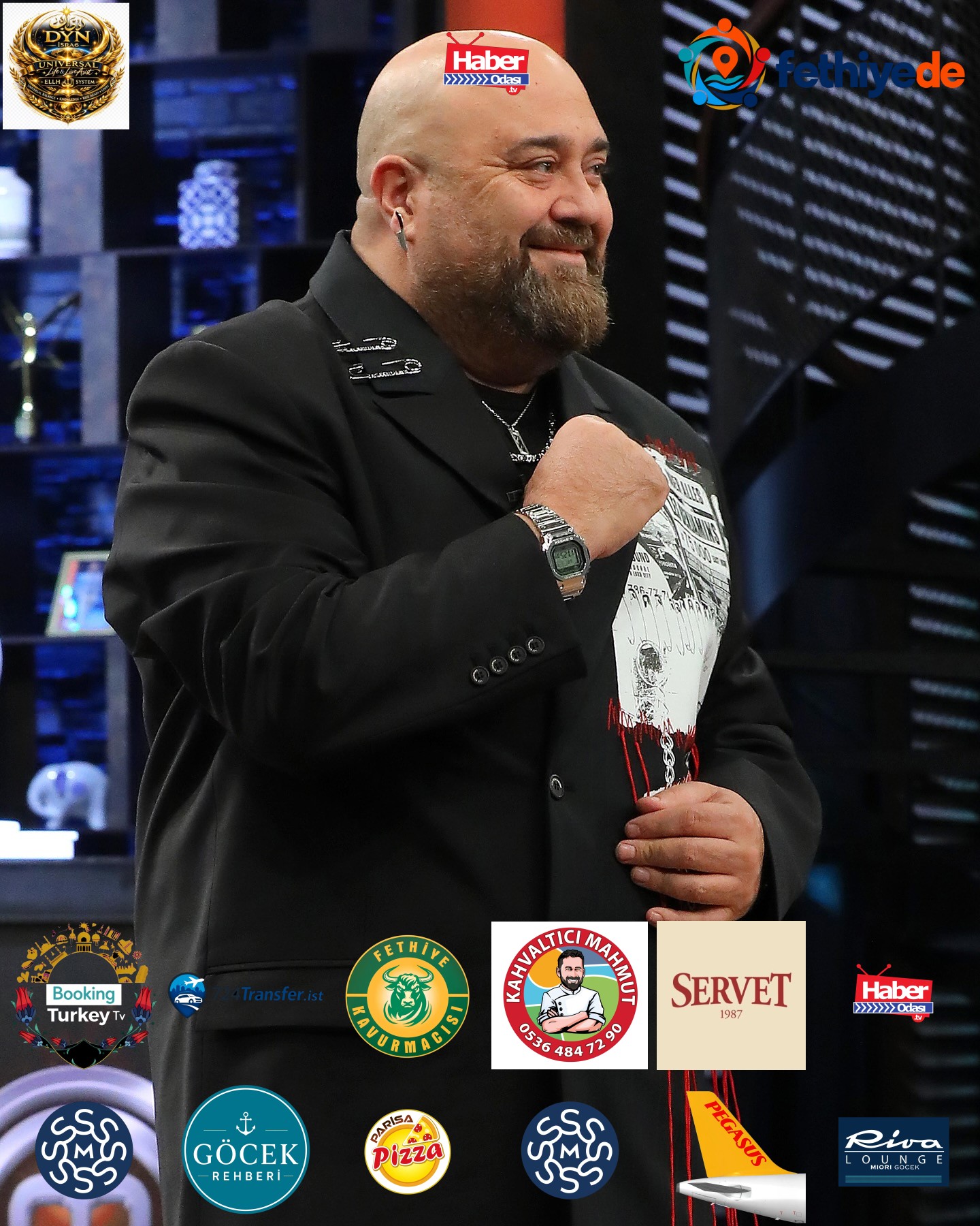 Şef Somer Sivrioğlu