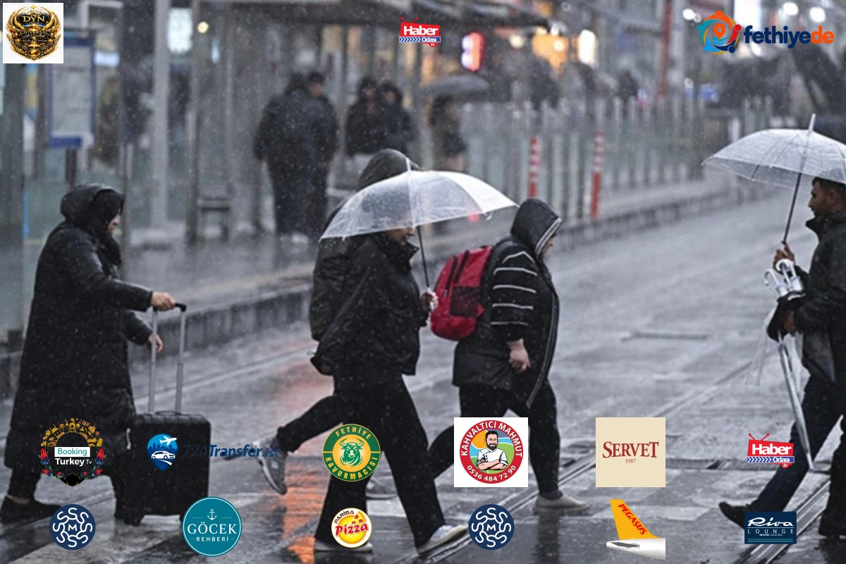 Meteoroloji’den yağış uyarısı! Tarih verildi, sağanak tüm yurda yayılacak
