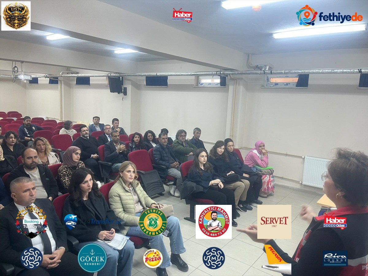 Balıkesir Gömeç'te güvenli eğitim için bilgilendirme toplantısı yapıldı