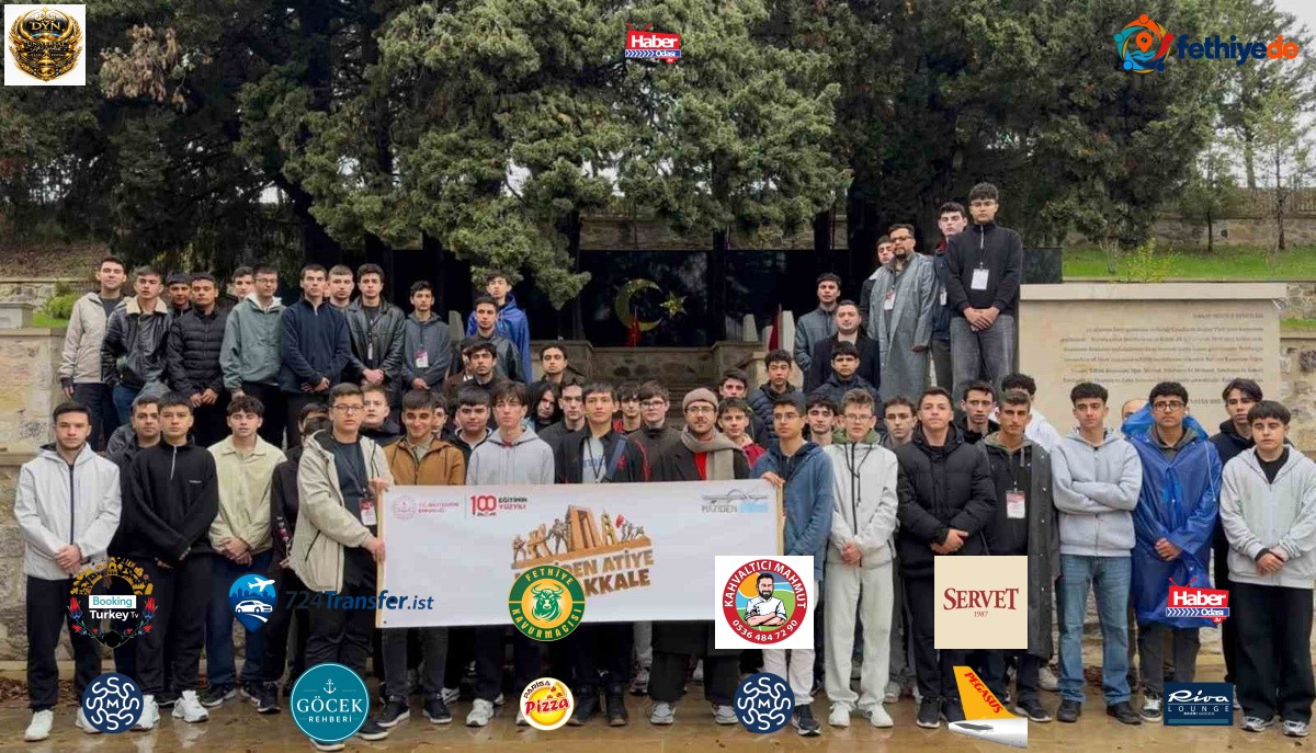 Eskişehir öğrencilerinin de katıldığı 'Maziyeden Âtiye Çanakkale' programı gerçekleşti