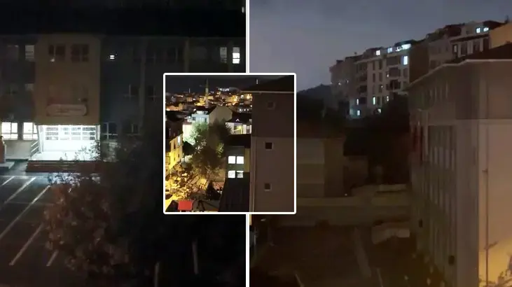 Yer: İstanbul! 3 okulda gece yarısı yükselen sesler mahalleyi ayağa kaldırdı