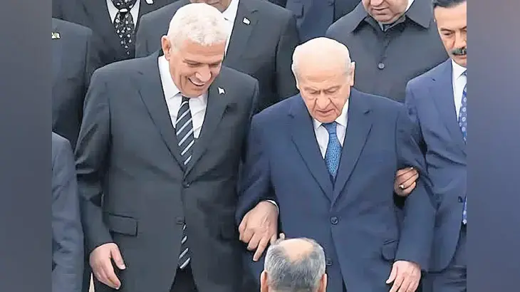 Dervişoğlu'ndan 'Bahçeli ile kolkola' açıklaması: Bugün olsa yine aynısını yaparım