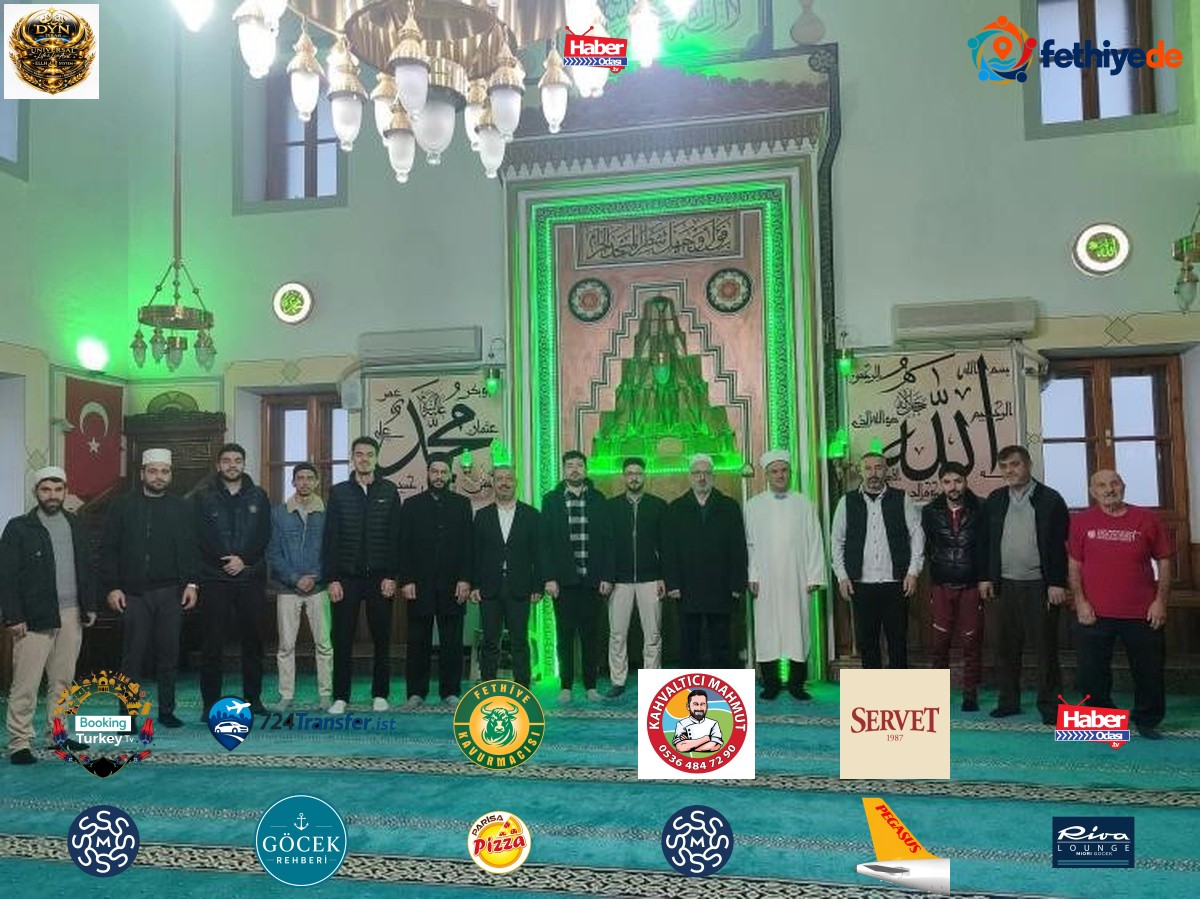 Bilecik İl Müftüsü Dikmen, gençlerle Yediler Camii'nde sabah namazında buluştu