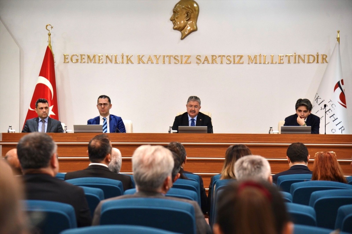 Eskişehir'de Bağımlılıkla Mücadele Koordinasyon Kurulu yılın 4. toplantısını yaptı