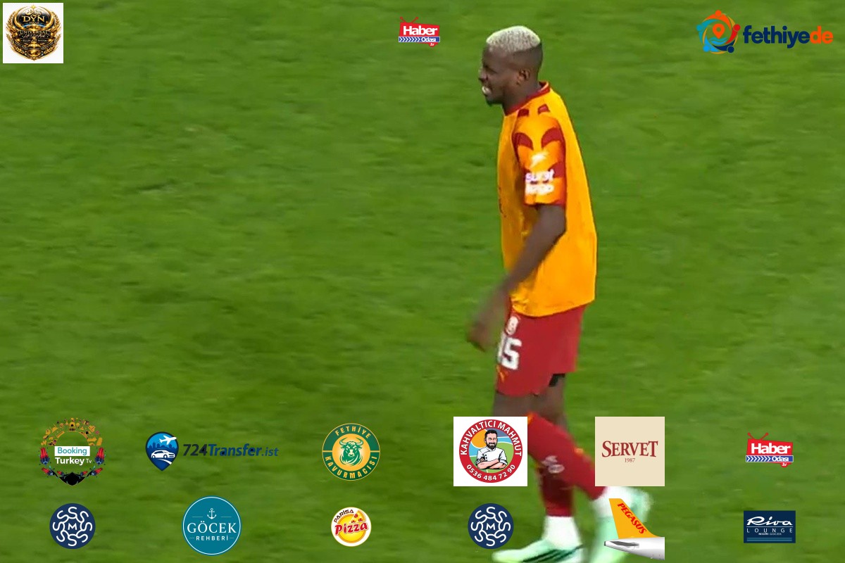 Osimhen'e ne oldu? Galatasaraylıları korkutan görüntü