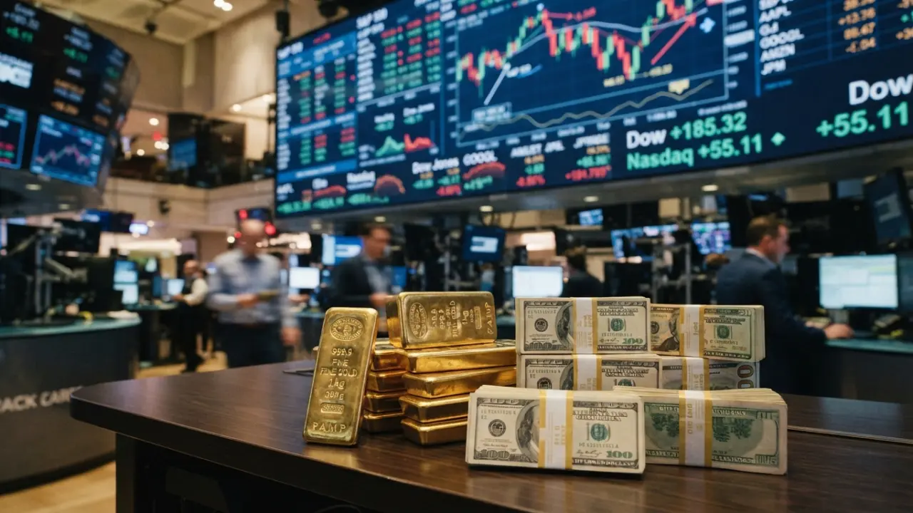 Eriyen altın için şok rapor! İki büyük krizdeki detayı paylaştı: 2027'de şov yapacak