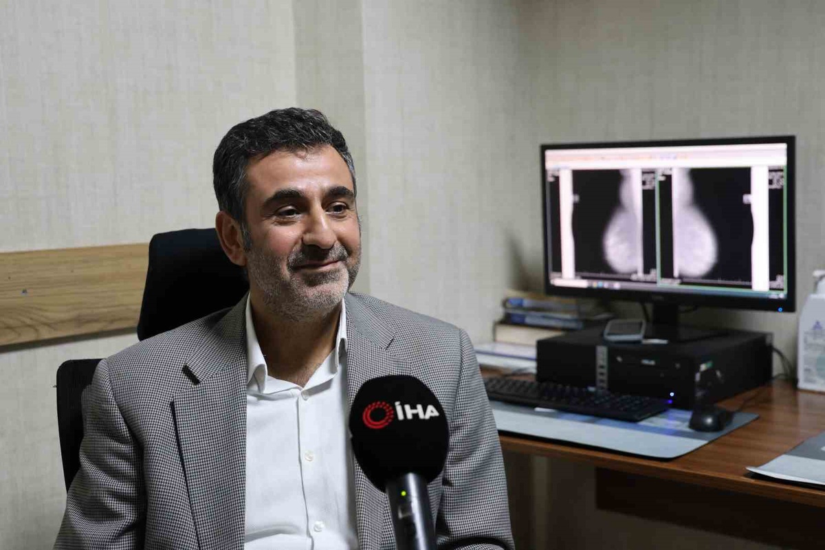 Prof. Dr. Zülkif Bozgeyik, meme hastalıklarında düzenli hekim kontrolü çağrısı yaptı