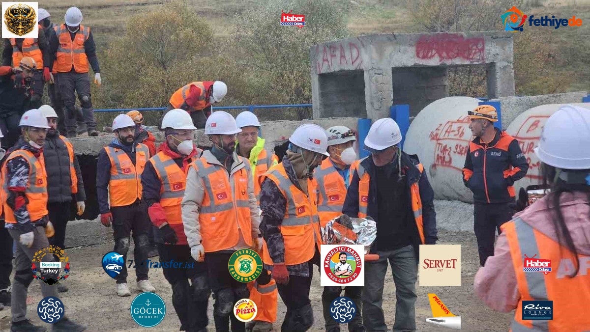 Hakkari AFAD, CİSAD ekibine Otluca'da akreditasyon eğitimi verdi