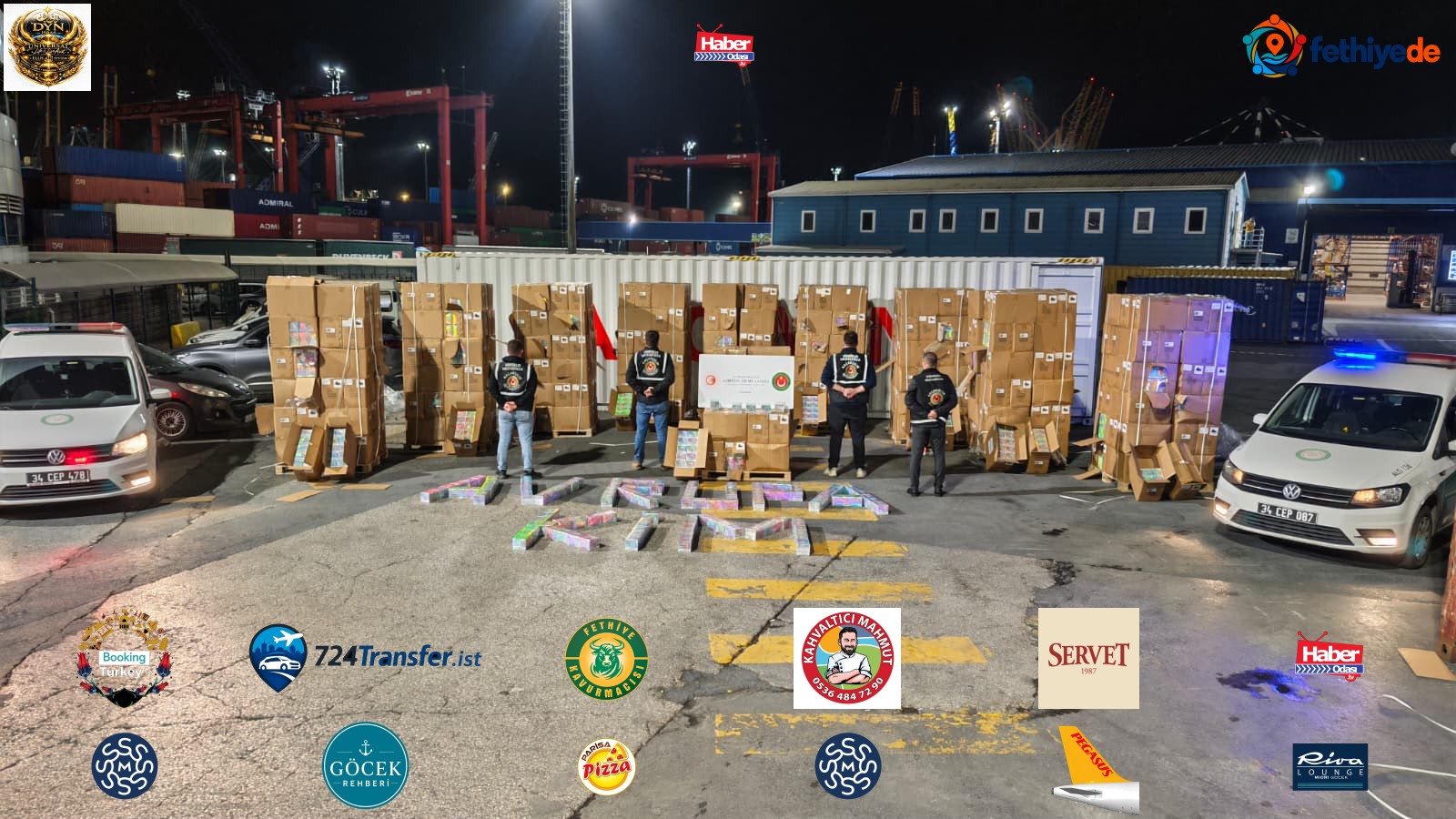 Türkiye tarihinin en büyüğü! İstanbul’da kaçakçılara iki ayrı operasyon: 310,5 milyon TL değerinde elektronik sigara ele geçirildi
