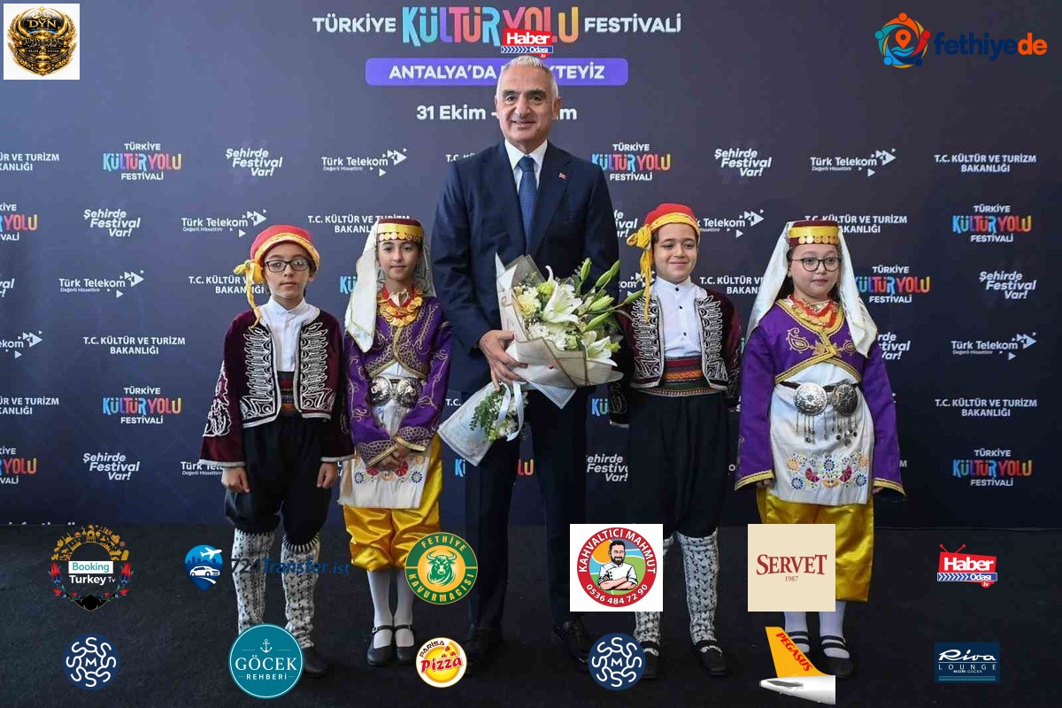 Antalya’da 9 gün sürecek Kültür Yolu Festivali 440’tan fazla etkinlikle başladı