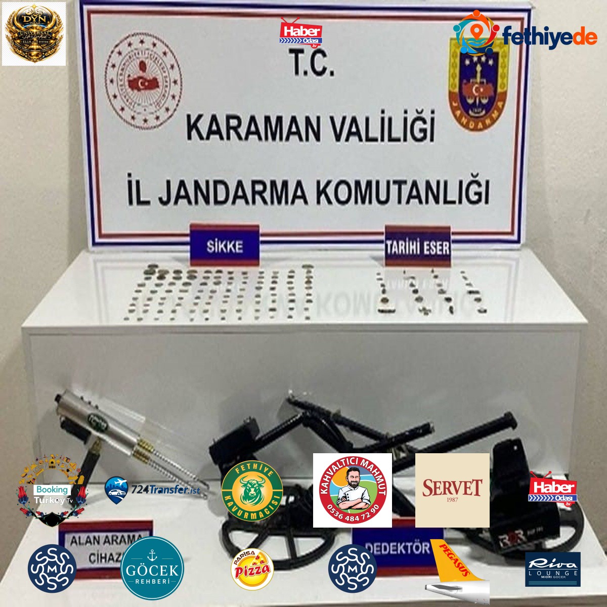 Karaman'da jandarmanın denetimlerinde 79 şüpheli yakalandı, 20'si tutuklandı