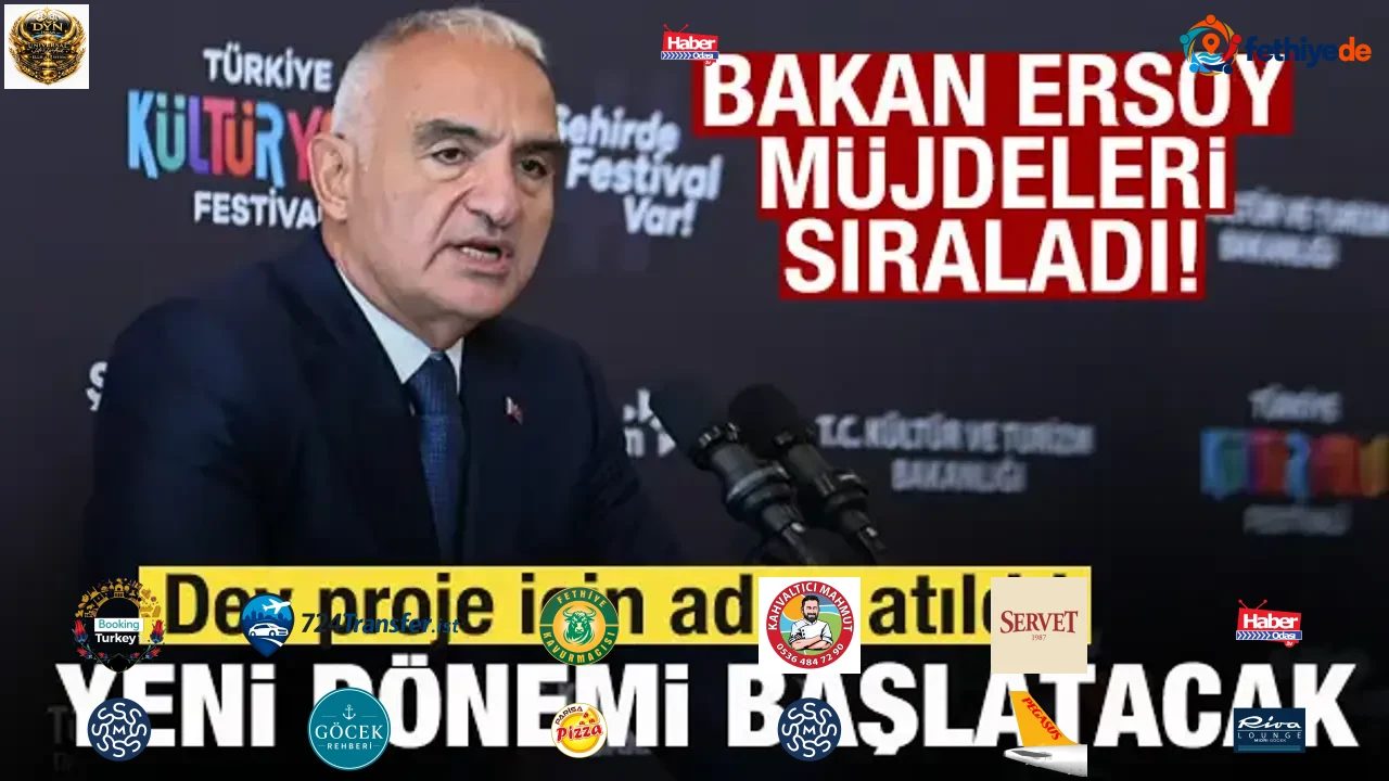 Bakan müjdeleri sıraladı! Dev projeler için adım atıldı! Yeni dönemi başlatacak