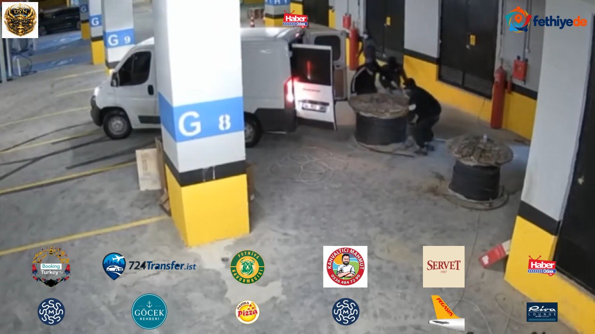 Bakırköy'de kablo hırsızlığında 13 şüpheli yakalandı, 2 milyon liralık kablo çalındı