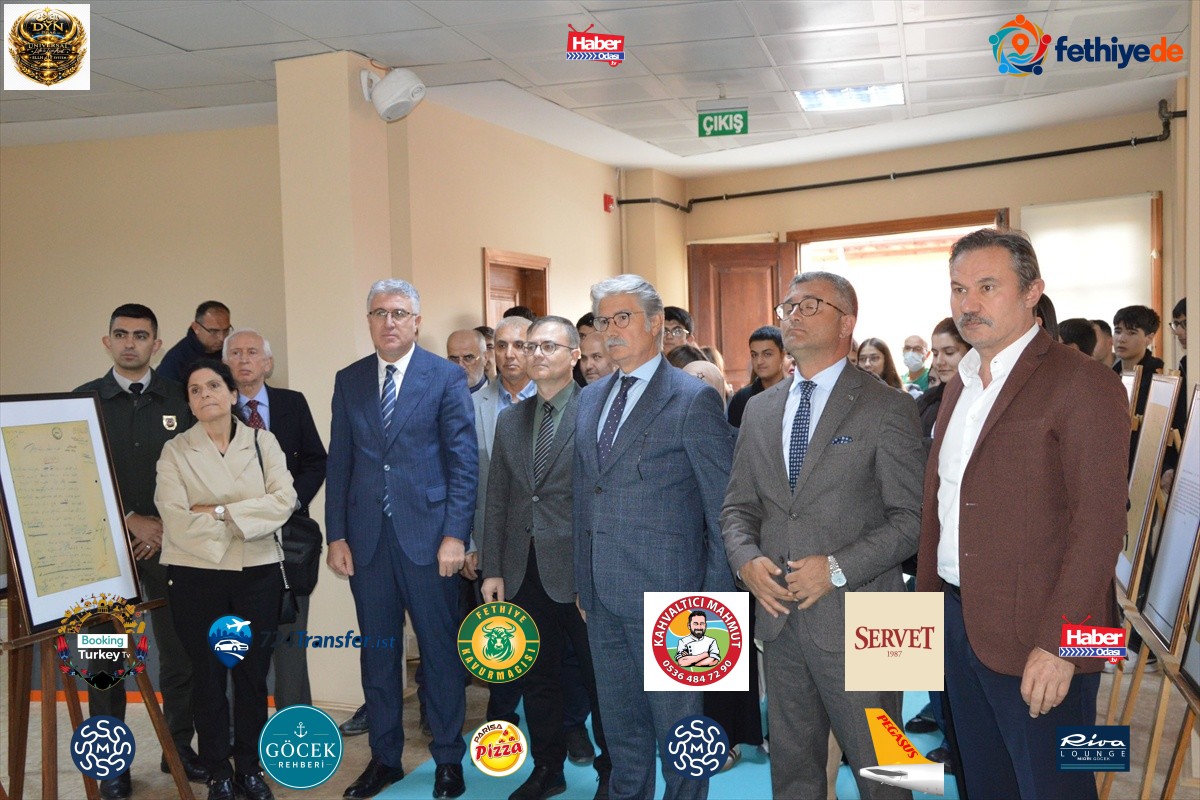 Samsun Büyükşehir Belediyesinin Milli Mücadele belgeleri sergisi Havza'da açıldı