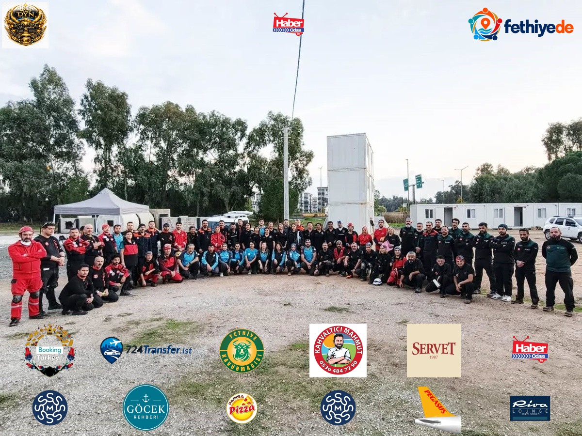 Aydın'da AFAD koordinasyonunda afet tatbikatı saha ve masa başında yapıldı