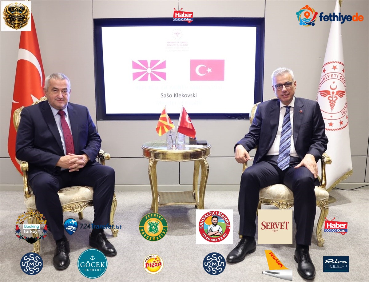 Memişoğlu, Türkiye-Kuzey Makedonya sağlık mutabakat zaptının imzalandığını duyurdu