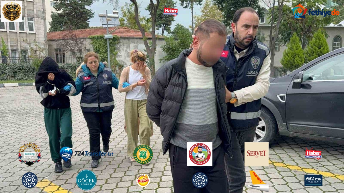 Atakum'da 100 bin liralık ziynet hırsızlığında 2'si kadın 3 kişi gözaltına alındı