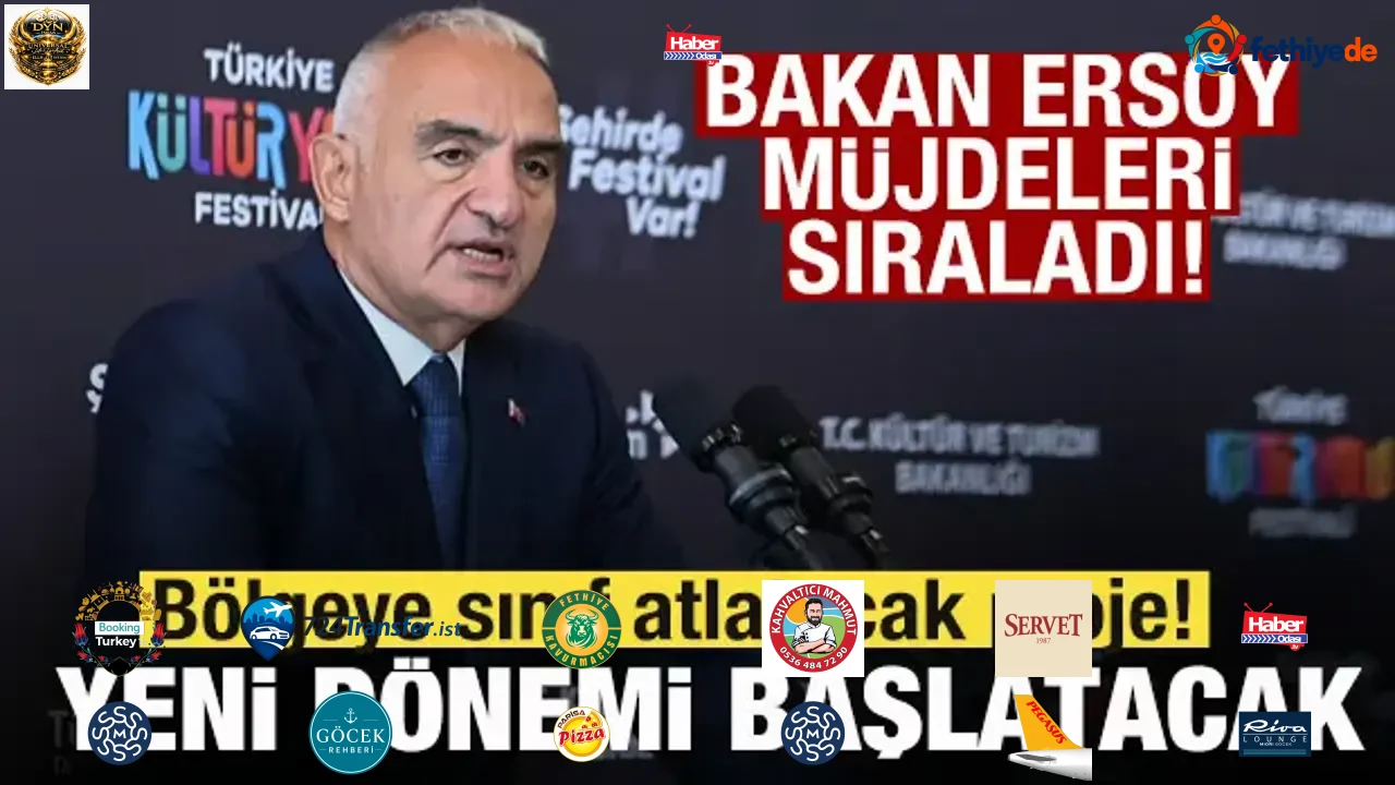 Bakan müjdeleri sıraladı! Bölgeye sınıf atlatacak proje! Yeni dönemi başlatacak