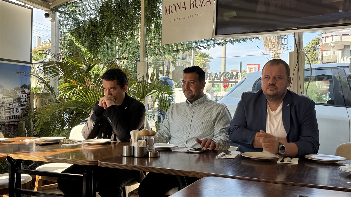 Yeni Parti Marmaris İlçe Başkanı Bedir, 5 bin üye hedefiyle seçimlere hazırlanıyor