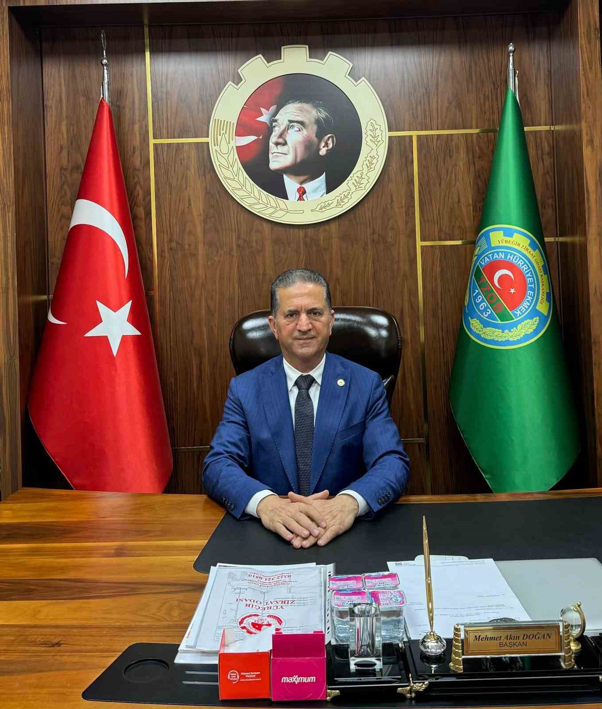 Yüreğir Ziraat Odası Başkanı Doğan narenciye üreticisi için acil destek istedi