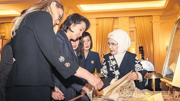TDT Aile ve Kadın Konseyi Çankaya Köşkü'nde Bir Araya Geldi