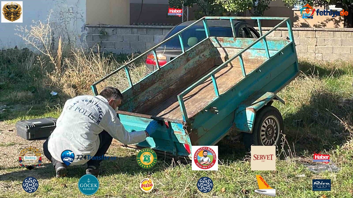 Karaman’da çalınan römork 2 ay sonra sahibinin evinin yanına bırakıldı