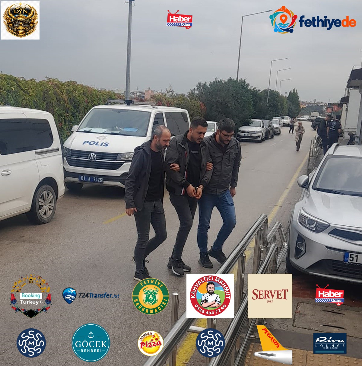 Adana'da Bayğaralar suç örgütü üyesi olduğu iddiasıyla aranan H.Ö. tutuklandı