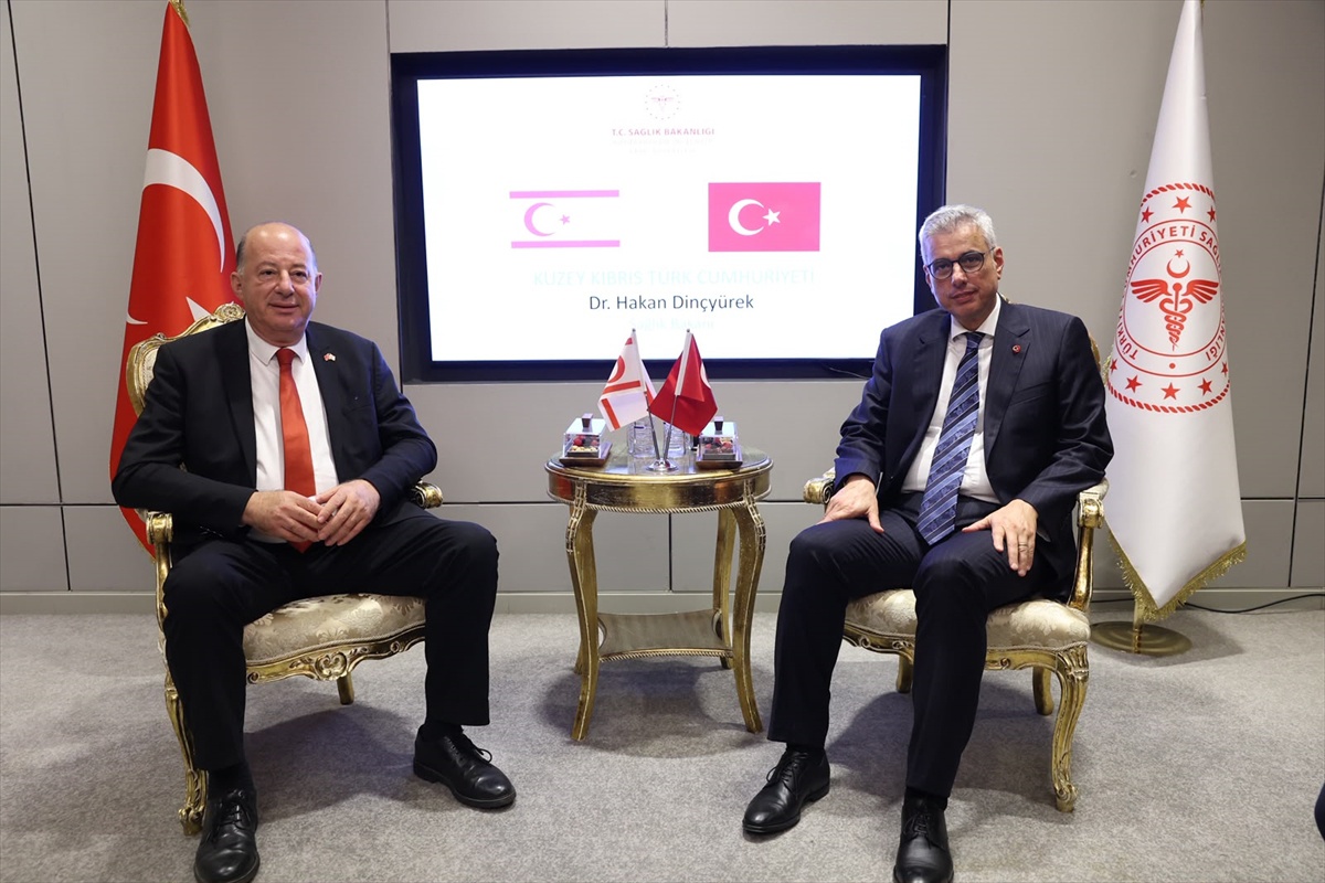 Sağlık Bakanı Memişoğlu ile KKTC Sağlık Bakanı Dinçyürek, 2026-2028 planını imzaladı