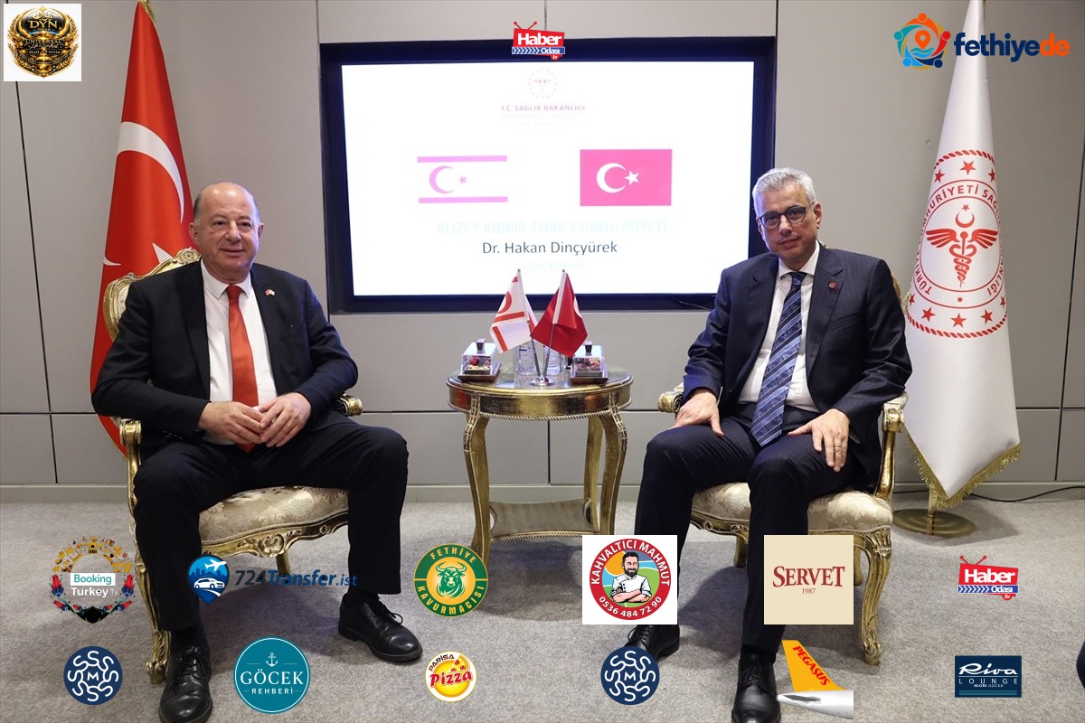 Sağlık Bakanı Memişoğlu ile KKTC Sağlık Bakanı Dinçyürek, 2026-2028 planını imzaladı